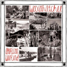 Waxahatchee - American Weekend (black & Red Quad Vinyl)