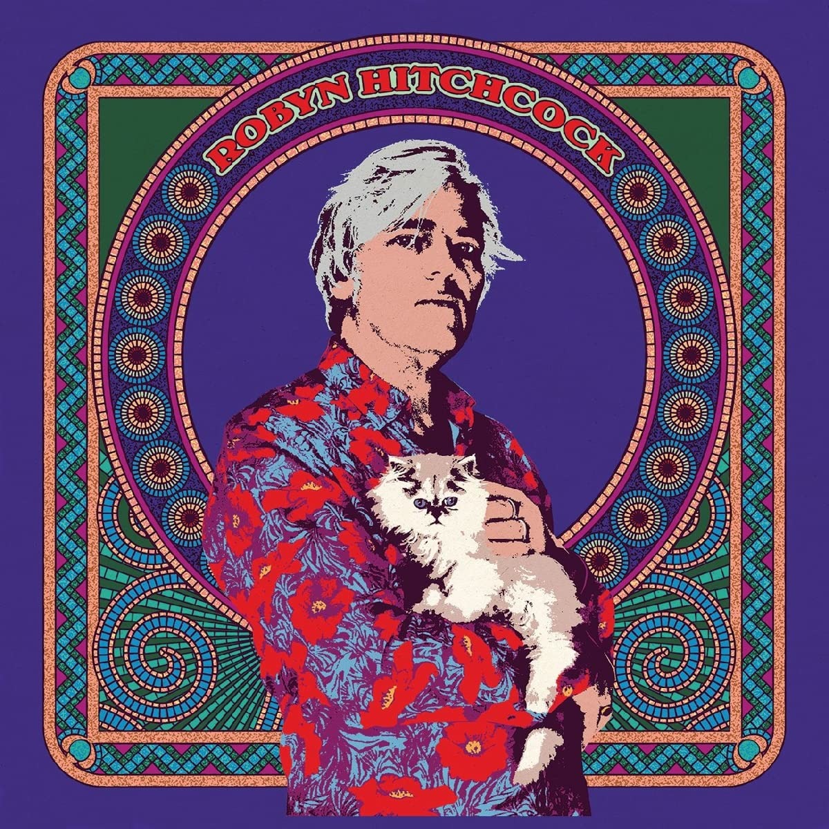HITCHCOCK,ROBYN - ROBYN HITCHCOCK (5TH ANNIVERSARY) (NEON GREEN VINYL)