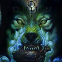 Old Iron - Lupus Metallorum (clear W/ Yellow Blue & Green Splatter Vinyl)