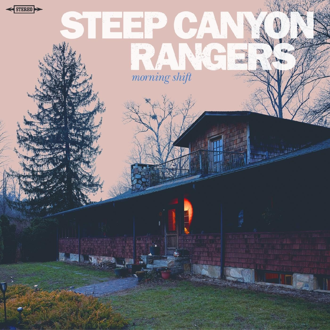 STEEP CANYON RANGERS - MORNING SHIFT (TRANSLUCENT ORANGE VINYL)