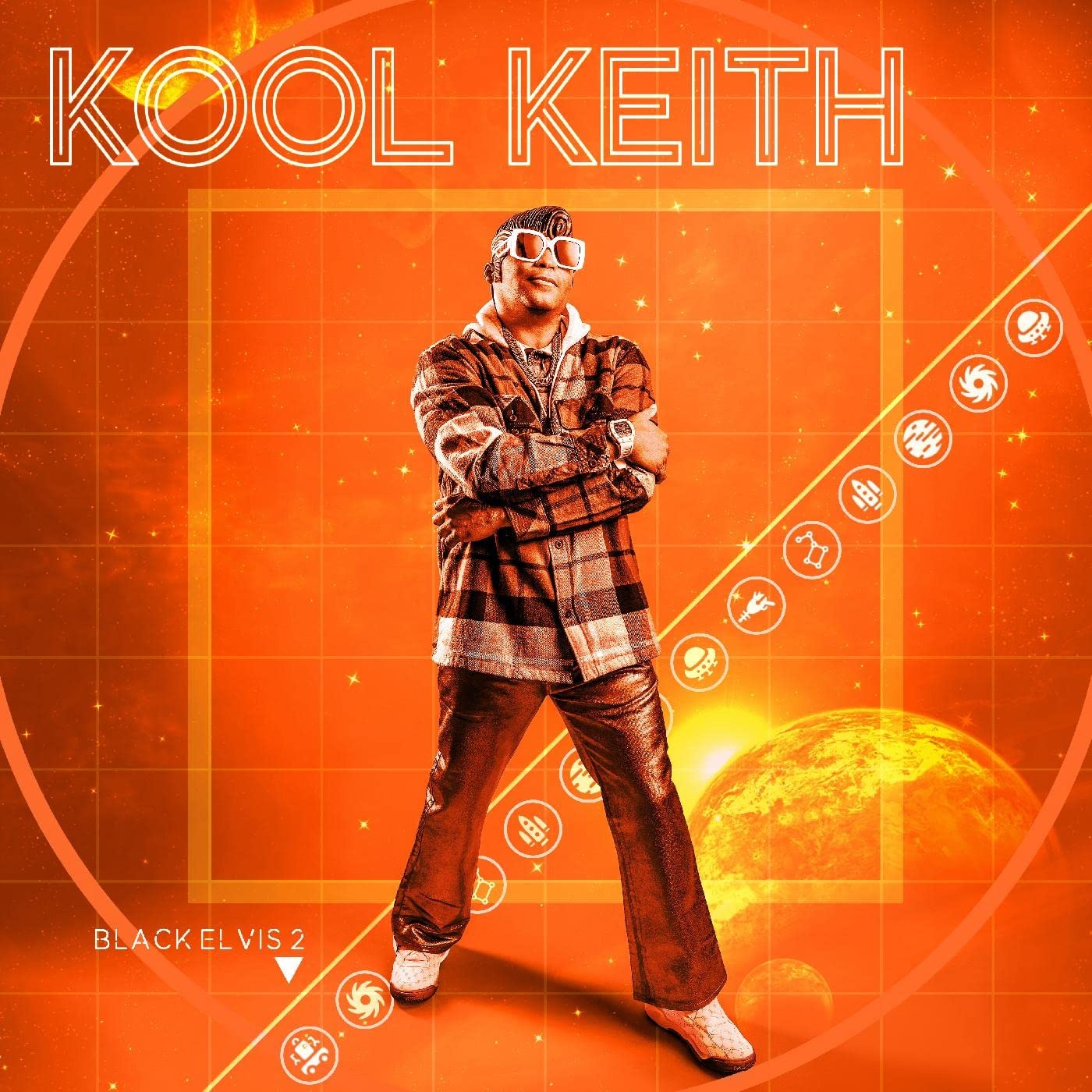 KOOL KEITH - BLACK ELVIS 2 (ELECTRIC BLUE VINYL)