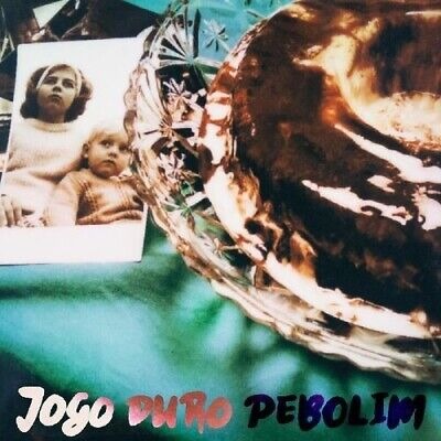 JOGO DURO - PEBOLIM (GOLD VINYL)