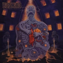 Rat King - Psychotic Reality (clear With Deep Purple & Orange Splatter Vinyl)