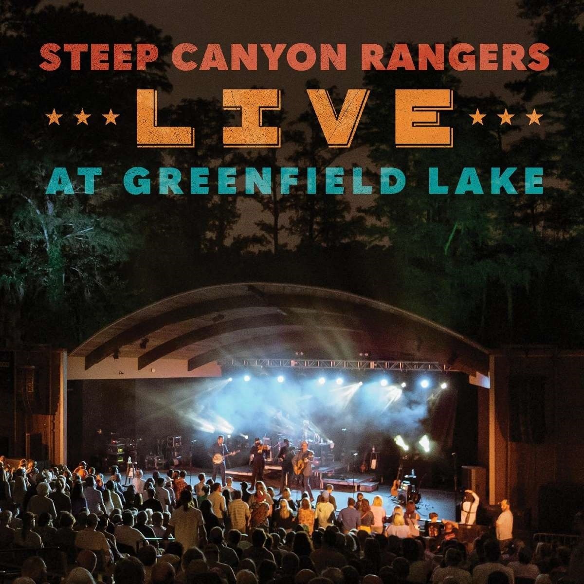 STEEP CANYON RANGERS - LIVE AT GREENFIELD LAKE (DEEP PURPLE & YELLOW VINYL/2LP)