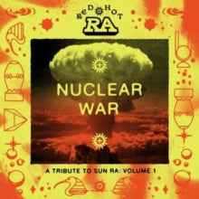 Various Artists - Red Hot & Ra - Nuclear War (2lp/Orange Yellow Splatter Vinyl)
