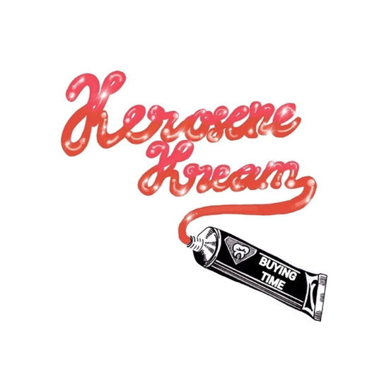 KEROSENE KREAM - BUYING TIME (EP) (RED/WHITE HALF & HALF VINYL)