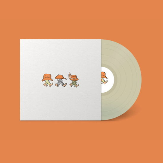 BAD BAD HATS - WALKMAN (LIGHT YELLOW OPAQUE VINYL)