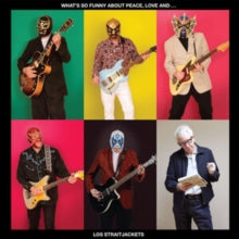 Los Straitjackets - What's So Funny About Peace, Love & Los Straitjackets (yellow Vinyl)