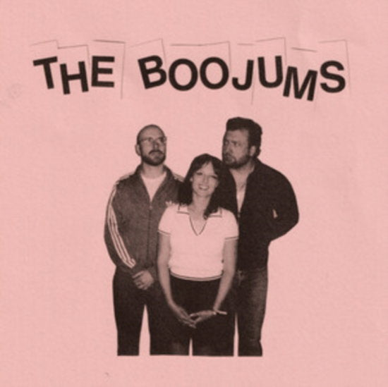 BOOJUMS - BOOJUMS (TRANSLUCENT RED VINYL)