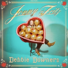 Fritz,jonny - Debbie Downers (transparent Candy Apple Red Vinyl/140g)