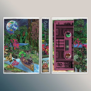 RAGGER - EUPHONIC SOUNDS (PURPLE TAPE W/ BLACK IMPRINTS CASSETTE)