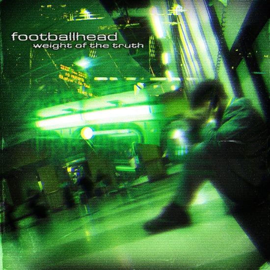 FOOTBALLHEAD - WEIGHT OF THE TRUTH (GREEN SMOKE VINYL)