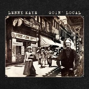 KAYE LENNY - GOIN LOCAL (BLUE BONE SPLASH VINYL)