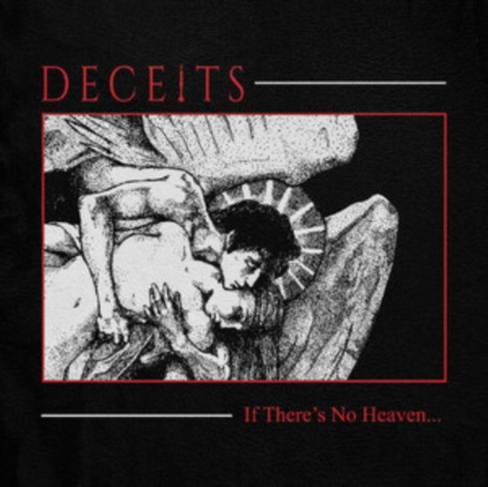 DECEITS - IF THERE'S NO HEAVEN... (RUBY BLACK WAVE VINYL)