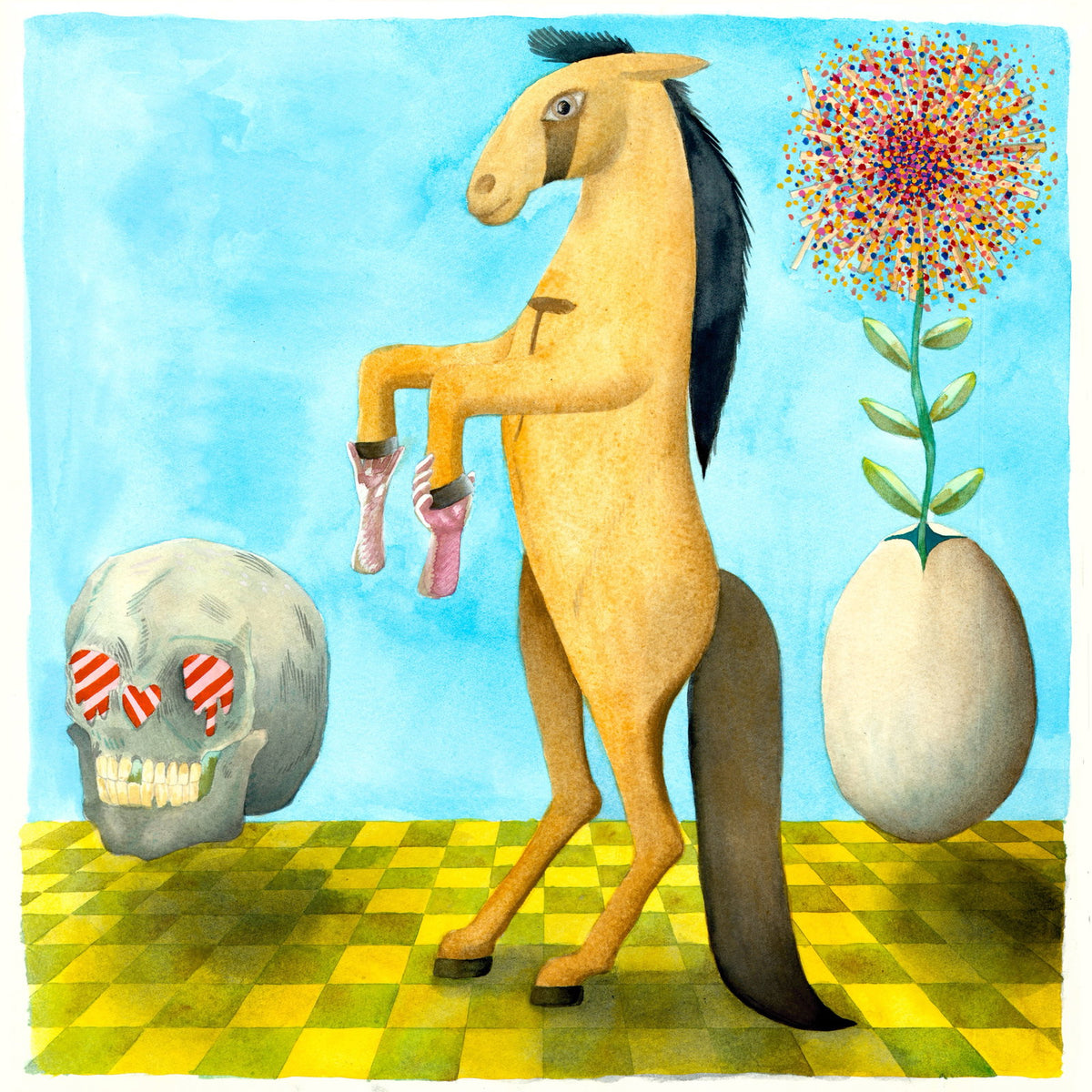 BUTTERSS,ANNA - MIGHTY VERTEBRATE (SKULL VINYL/140G)