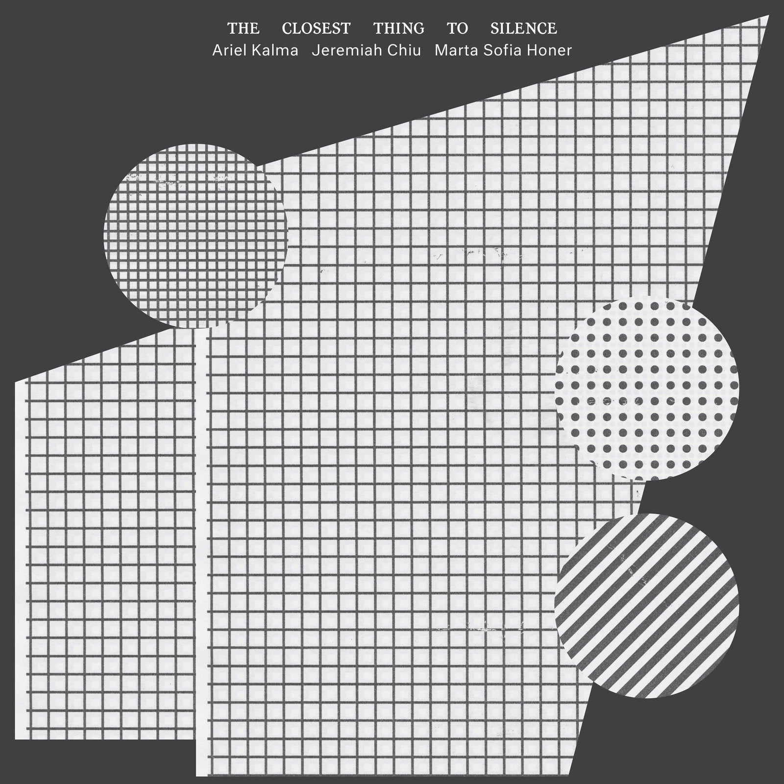 KALMA,ARIEL; JEREMIAH CHIU & MARTA SOFIA HONER - CLOSEST THING TO SILENCE (MULLUMBIMBY BLUE VINYL/140G)