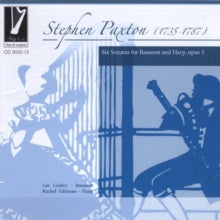 Rachel Talitmann - Paxton: Six Sonatas