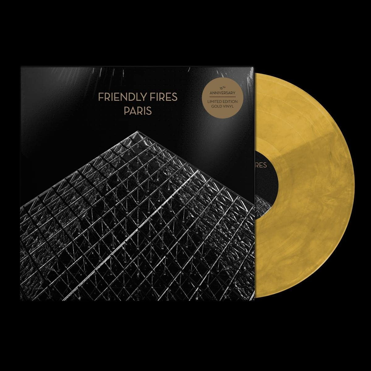 FRIENDLY FIRES - PARIS (COLOURED VINYL)