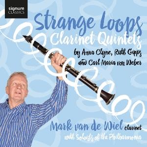 VAN DE WIEL,MARK - STRANGE LOOPS: CLARINET QUINTETS
