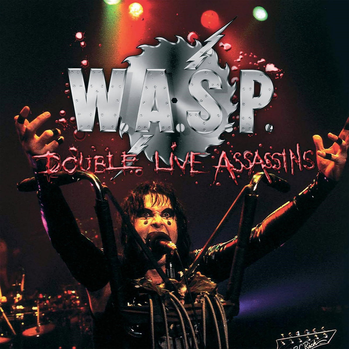 W.A.S.P. - DOUBLE LIVE ASSASSINS (2CD)