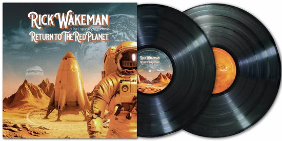 WAKEMAN,RICK - RETURN TO THE RED PLANET (2LP)