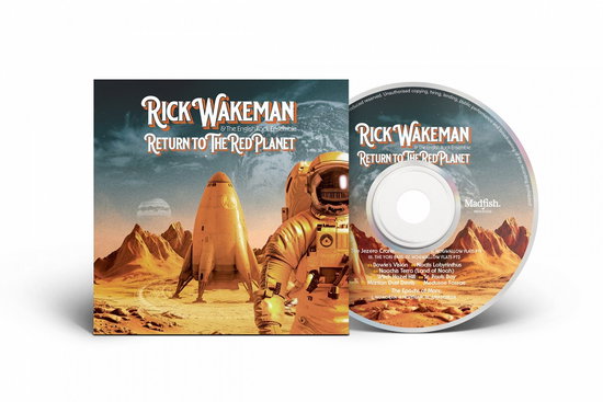 WAKEMAN,RICK - RETURN TO THE RED PLANET
