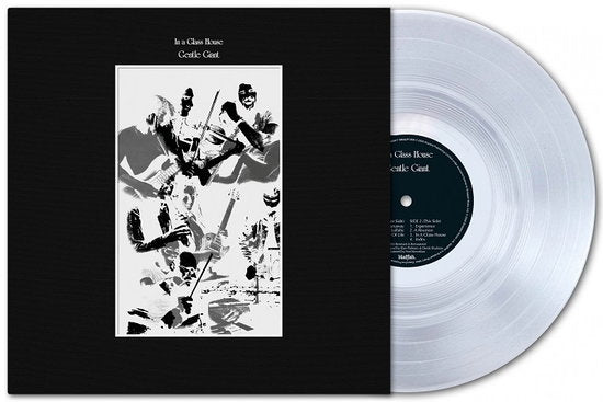GENTLE GIANT - IN A GLASS HOUSE (2026 REMIX & REMASTER) (CLEAR VINYL)