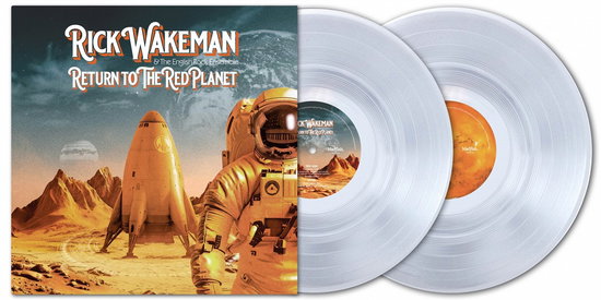 WAKEMAN,RICK - RETURN TO THE RED PLANET