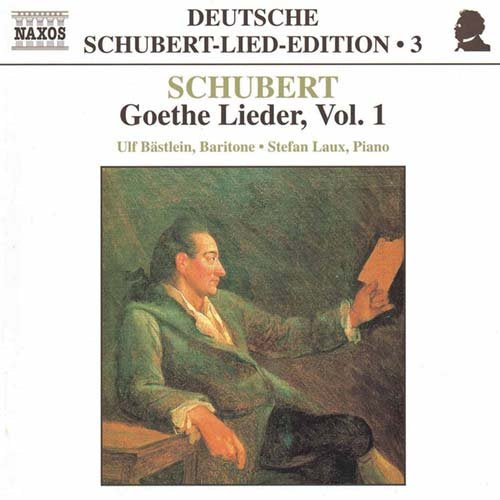LIEDER FROM GOETHE VOL. 1