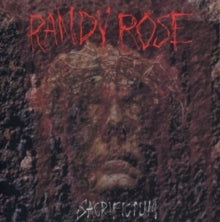 Rose,randy - Sacrificium (orange/Black Vinyl)