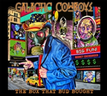 Galactic Cowboys - Box That Bud Bought - Metal Blade Years
