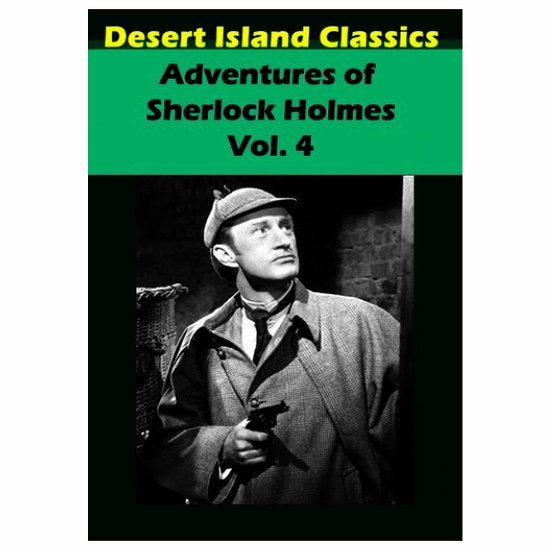 ADVENTURES OF SHERLOCK HOLMES VOL.4 - ADVENTURES OF SHERLOCK HOLMES VOL.4