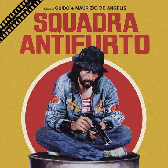 GUIDO & MAURIZIO DE ANGELIS - SQUADRA ANTIFURO (AMBER VINYL)