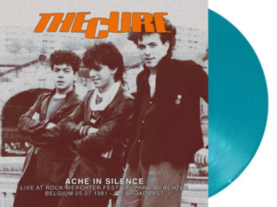 CURE - ACHE IN SILENCE: LIVE AT ROCK WERCHTER, FESTIVAL PARK, WERCHTER, BELGIUM 05.07.1981 (BLUE VINYL/2LP)
