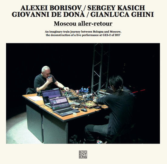 VARIOUS ARTISTS - MOSCOU ALLER-RETOUR