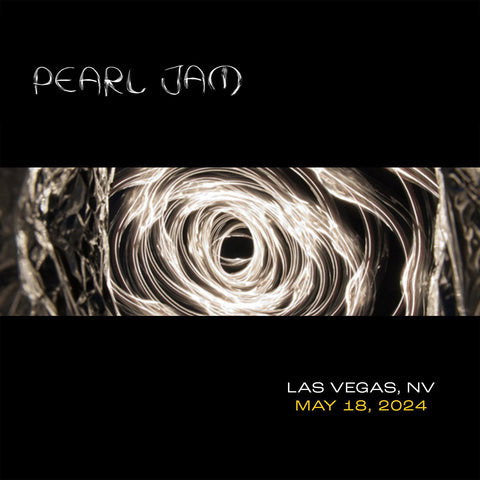 PEARL JAM - LIVE IN LAS VEGAS, NV 5/18/24 (2CD)