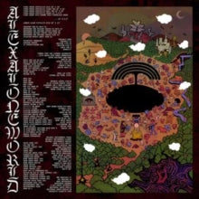 Alexalone - Alexaloneworld (black/Burgundy Vinyl)