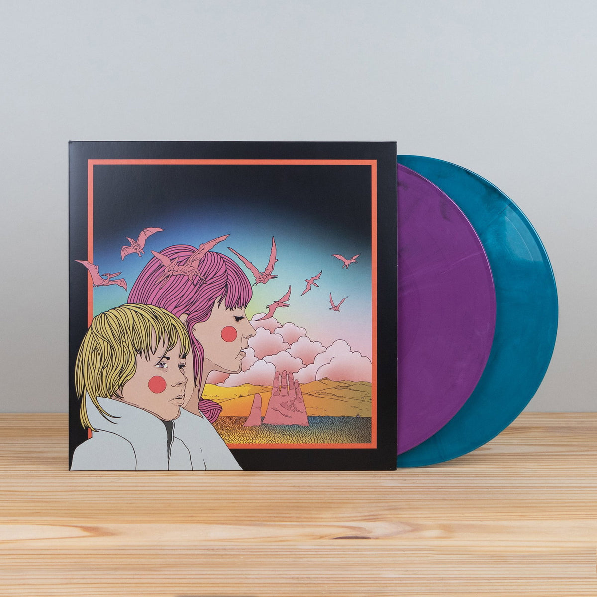 STRFKR - REPTILIANS (10-YEAR ANNIVERSARY EDITION) (CLEAR VINYL/2LP)