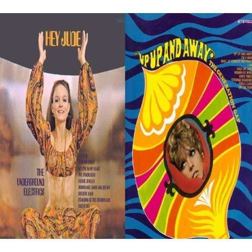 UNDERGROUND ELECTRICS / THE GENERATION GAP - HEY JUDE / UP UP & AWAY
