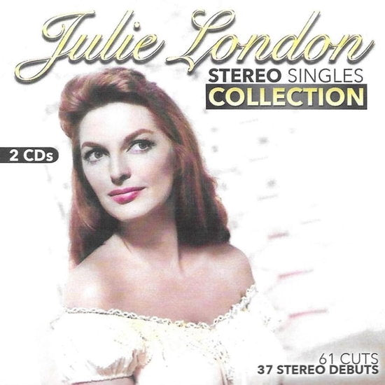 LONDON,JULIE - STEREO SINGLES COLLECTION (2CD)