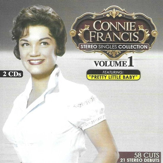 FRANCIS CONNIE - STEREO SINGLES COLLECTION VOL. 1 (2CD)