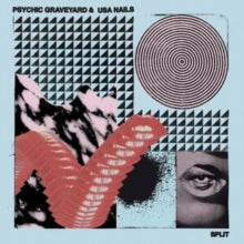 Psychic Graveyard & USA Nails - Split (random Color Vinyl)
