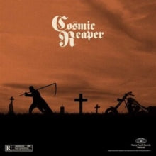 Cosmic Reaper - Cosmic Reaper (transparent Orange/Black Splatter Vinyl)