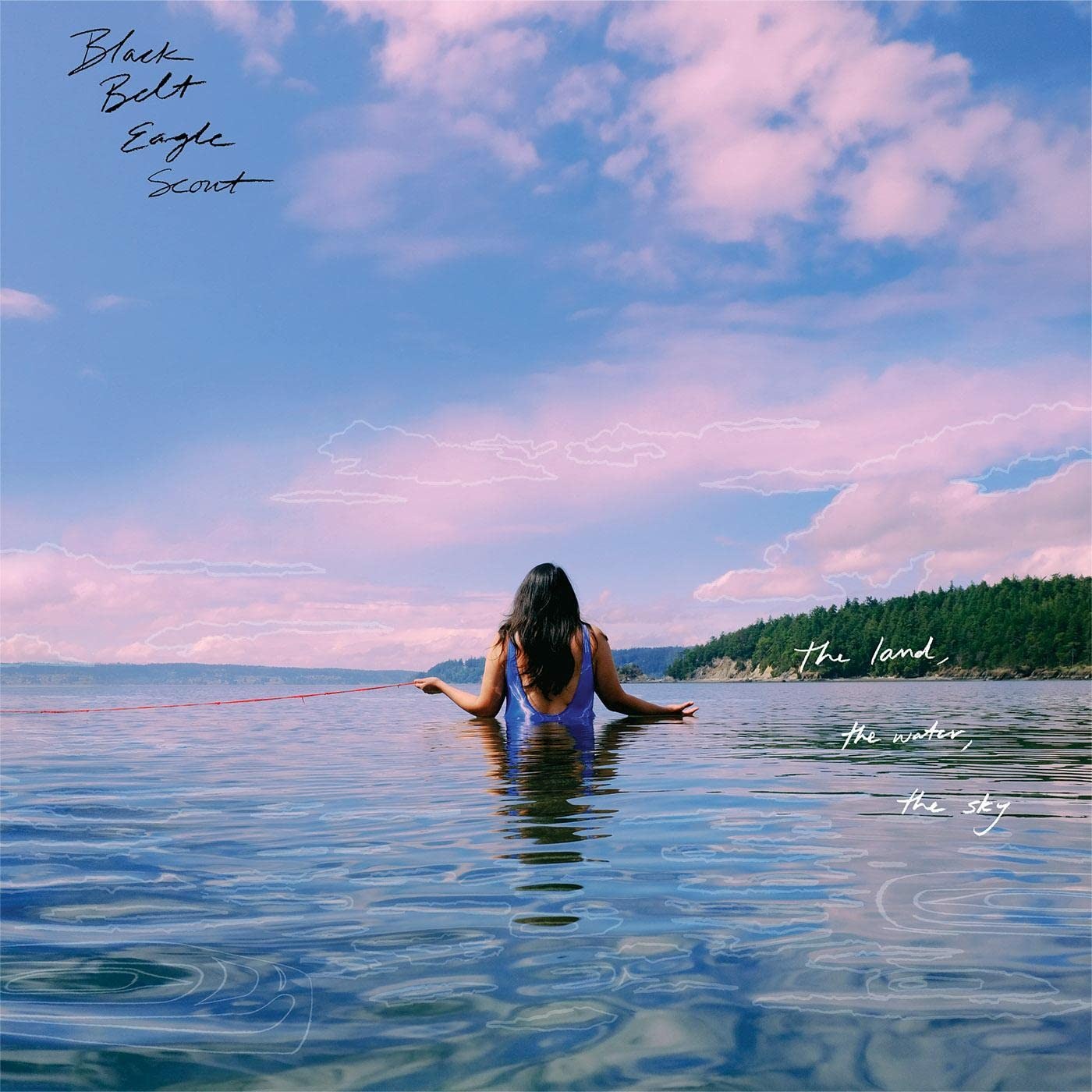 BLACK BELT EAGLE SCOUT - LAND, THE WATER, THE SKY