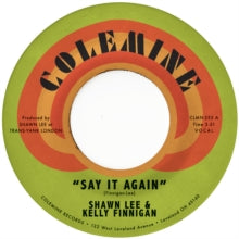 Lee,shawn & Kelly Finnigan - Say It Again / Harpsichord Rock