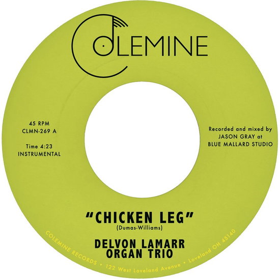 LAMARR,DELVON ORGAN TRIO - CHICKEN LEG / IF I COULD