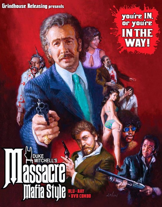 MASSACRE MAFIA STYLE (DELUXE) (BLU-RAY/DVD) - MASSACRE MAFIA STYLE (DELUXE) (BLU-RAY/DVD)