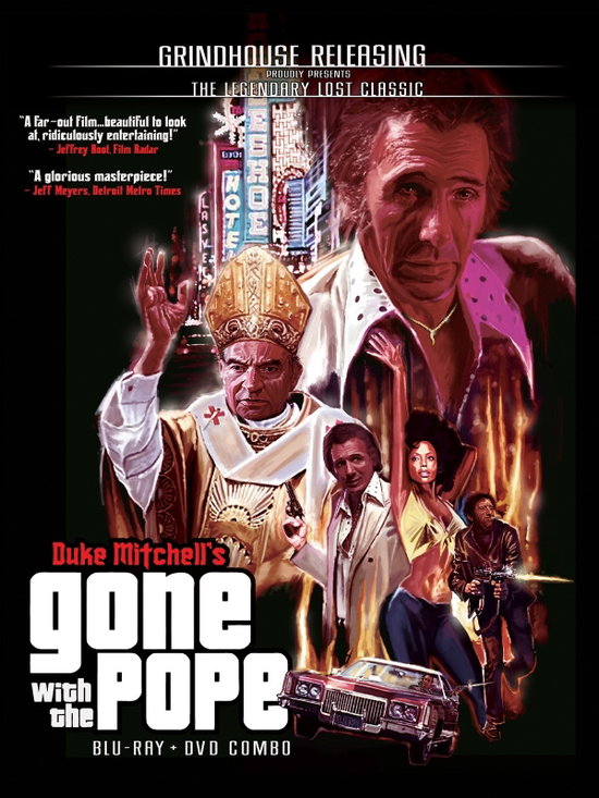 GONE WITH THE POPE (DELUXE) (BLU-RAY/DVD) - GONE WITH THE POPE (DELUXE) (BLU-RAY/DVD)