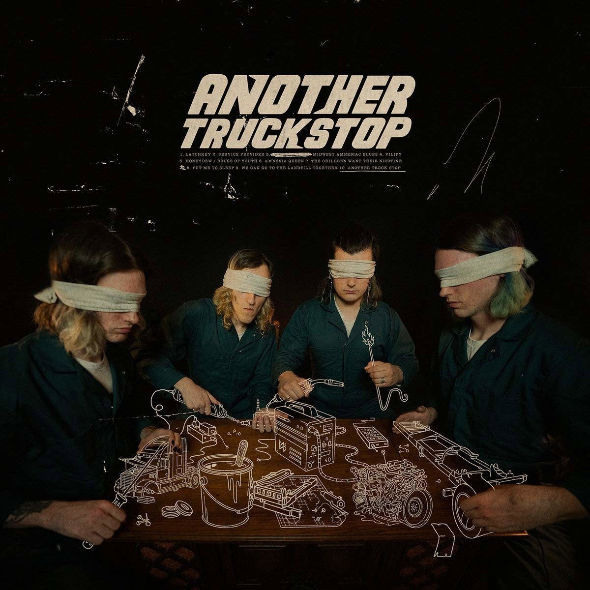 MOVER SHAKER - ANOTHER TRUCK STOP