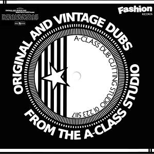 DUB ORGANISER - ORIGINAL & VINTAGE DUBS FROM THE A-CLASS STUDIO